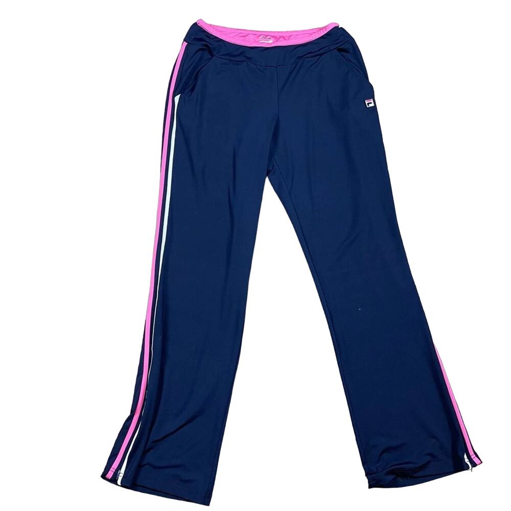 Women’s Fila Navy Joggers Size M
